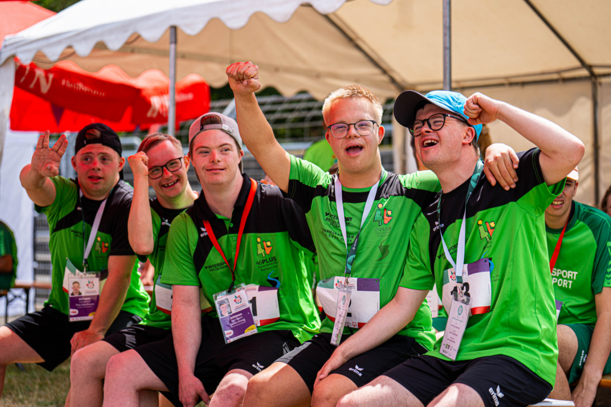 ERIMA und Special Olympics Baden-Württemberg verlängern ihre Partnerschaft