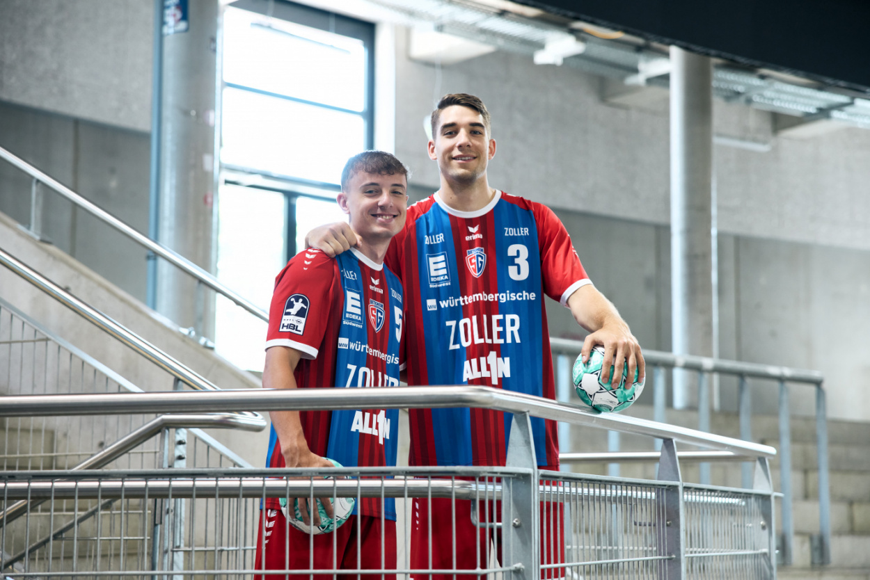 ERIMA und SG BBM Bietigheim präsentieren das neue Trikot für die Saison 2026/27