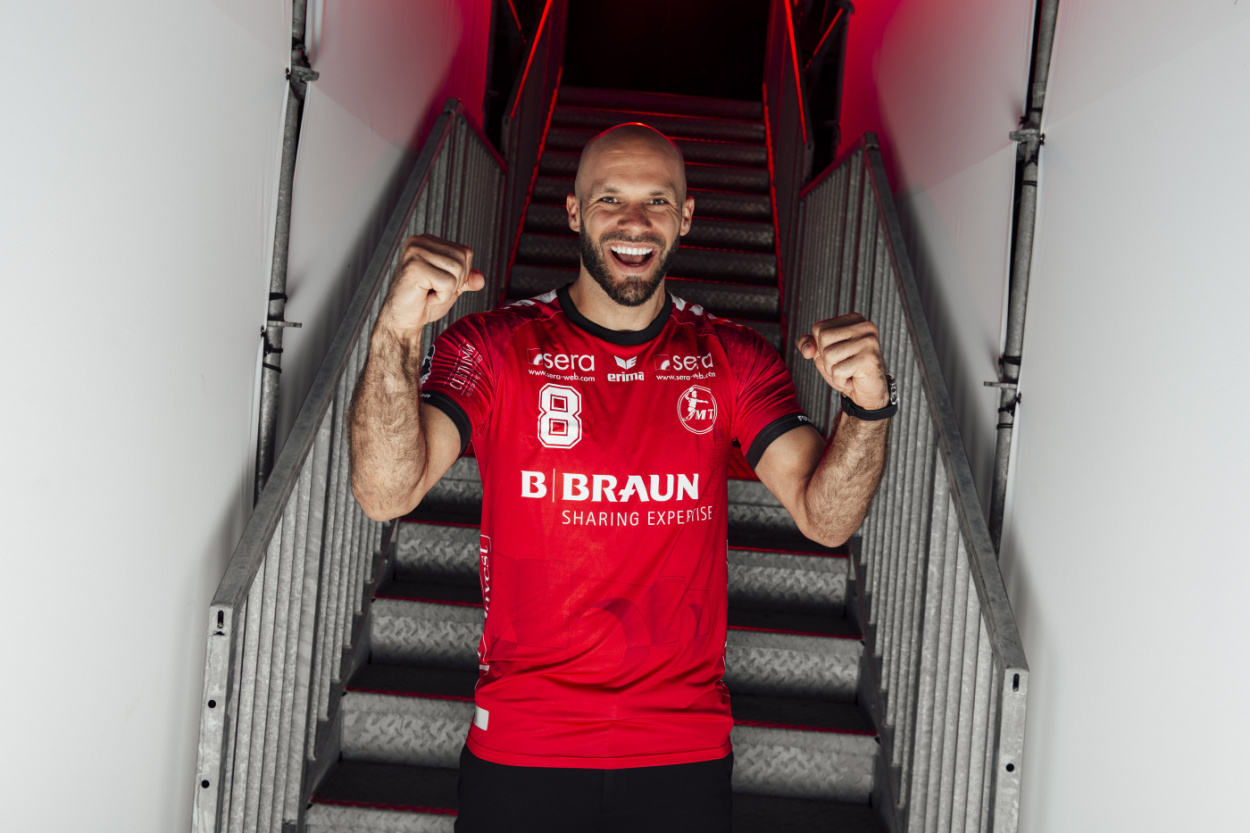 ERIMA und MT Melsungen präsentieren: das neue Heimtrikot