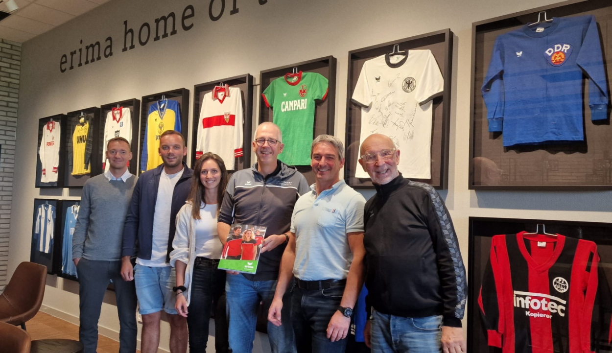 Bayerischer Turnverband und ERIMA setzen erfolgreiche Partnerschaft fort