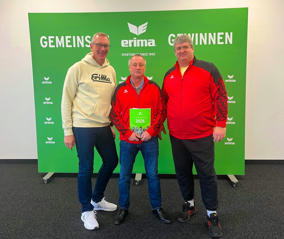 ERIMA wird offizieller Ausrüster der deutschen Faustball-Nationalmannschaften