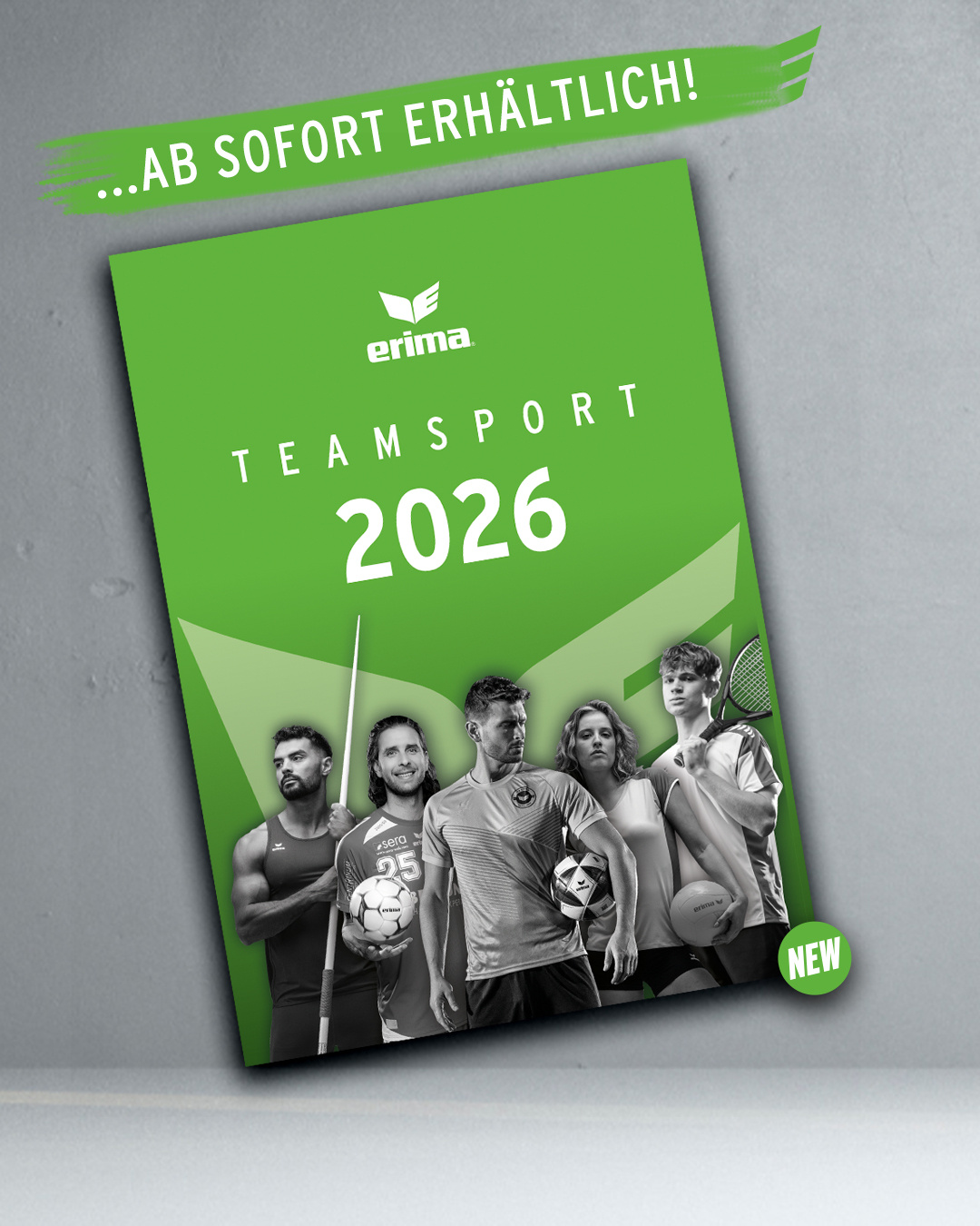 ERIMA präsentiert neuen Teamsport-Katalog 2026