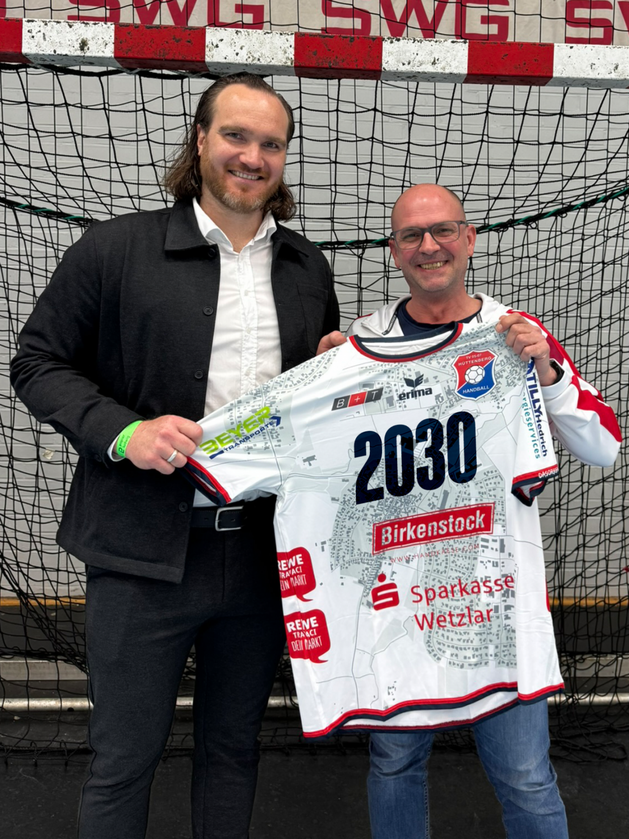 ERIMA und TV 05/07 Hüttenberg verlängern ihre Partnerschaft vorzeitig