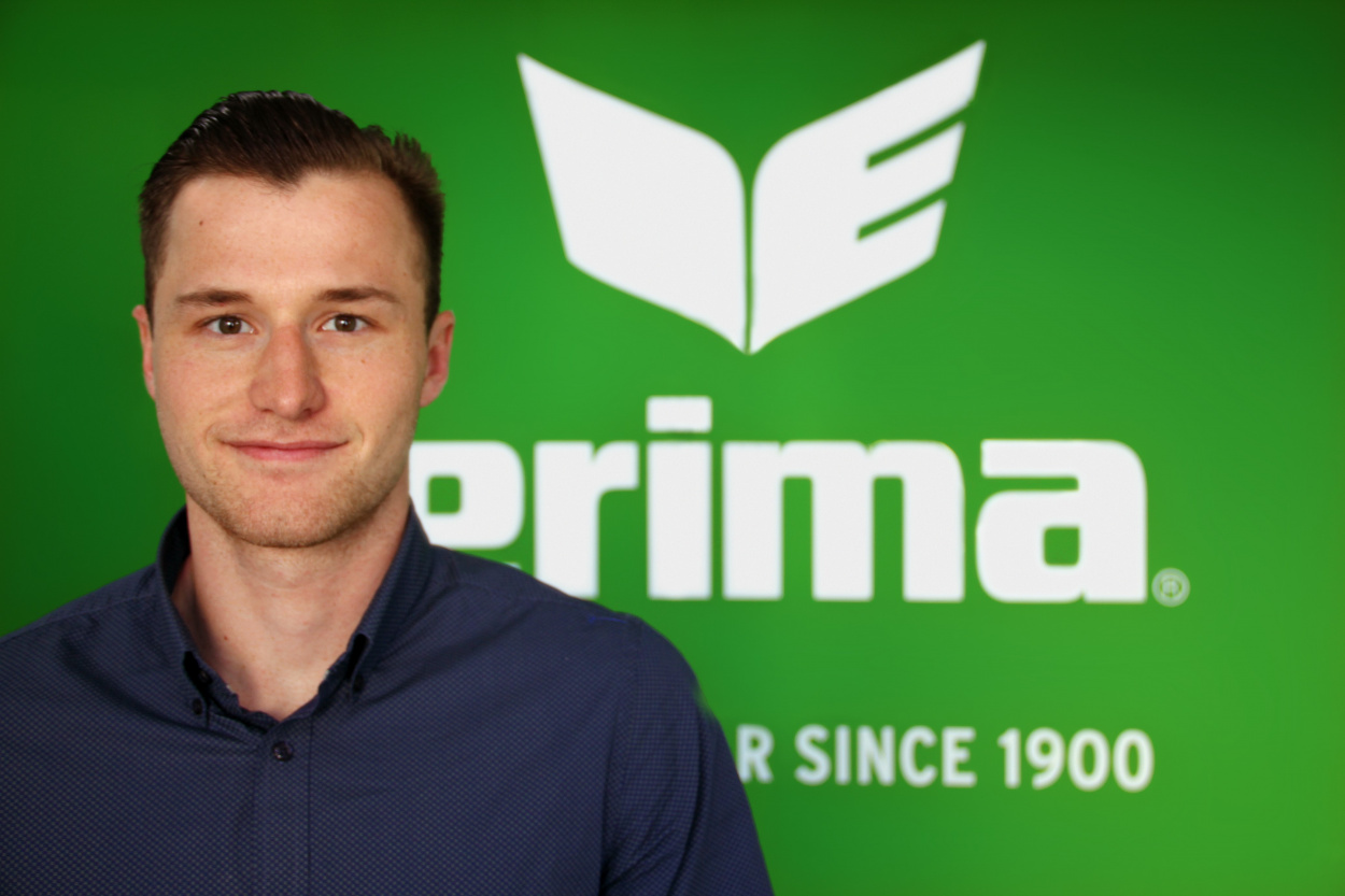 ERIMA: Nils Pitsch neuer Junior Sports Business Manager