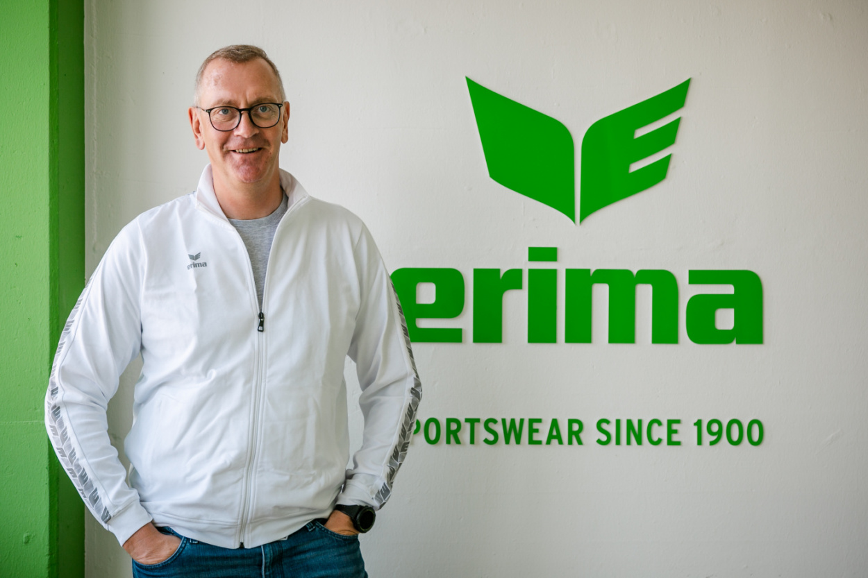 ERIMA Team: Andre Bachmann wird neuer Geschäftsführer Vertrieb und Marketing