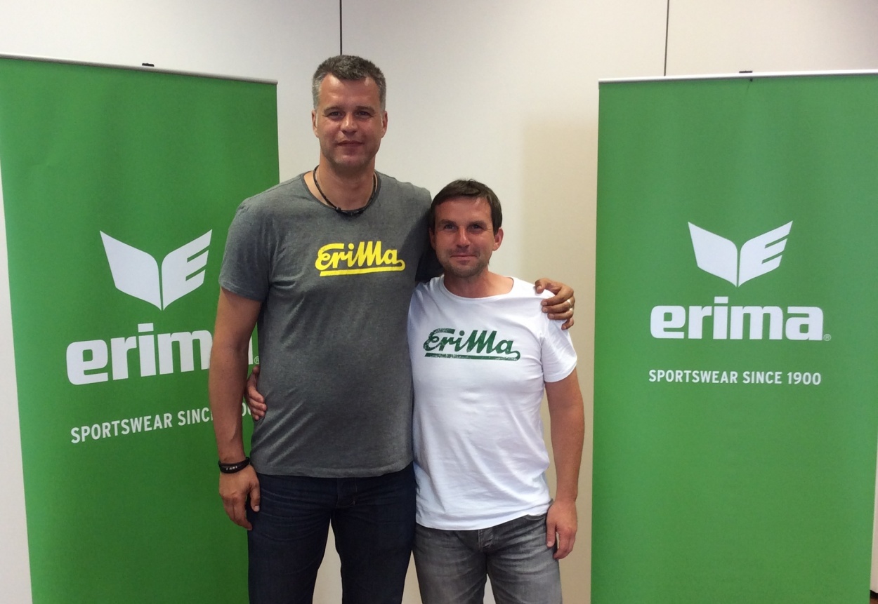 ERIMA verstärkt Vertriebsteam in den Vertriebsregionen Ost und West