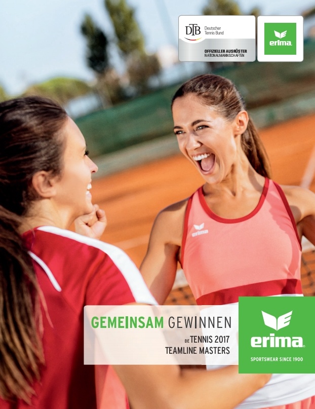 ERIMA Tennisflyer begeistert mit exklusiver Kollektion