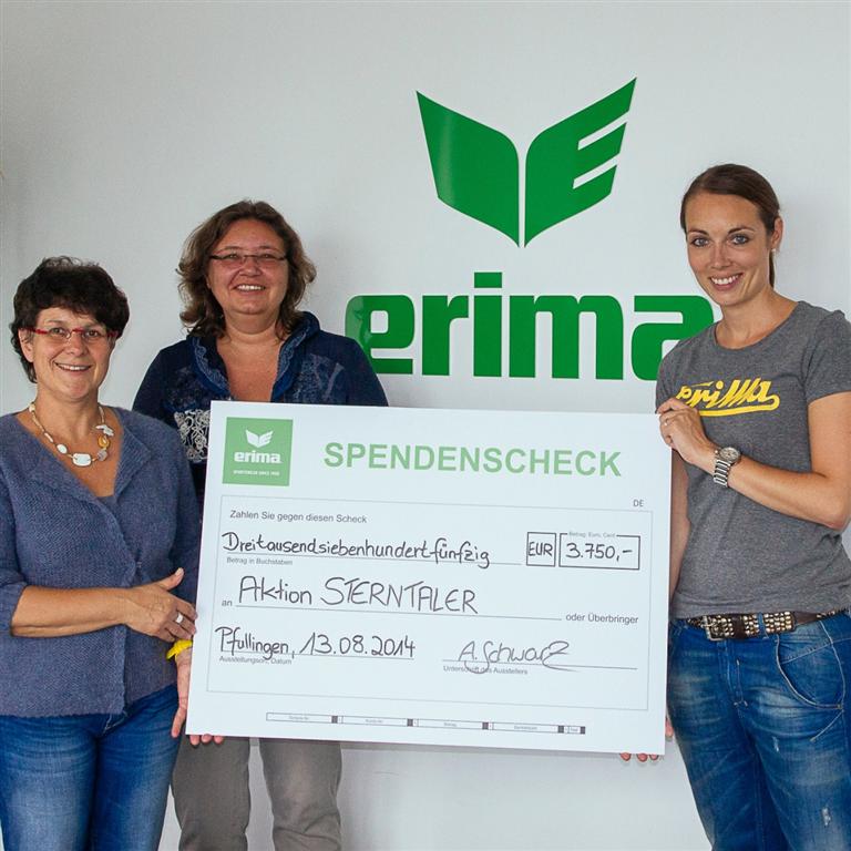 ERIMA Firmenlauf in Reutlingen brachte 3.750 Euro für die Aktion „Sterntaler“