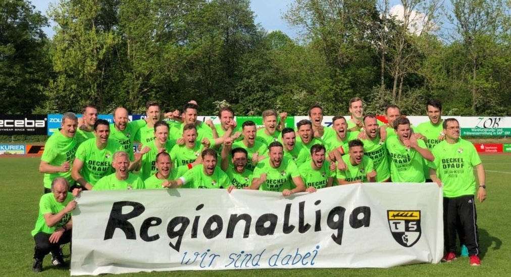 Fußball Oberliga: TSG Balingen schafft den Aufstieg in die Regionalliga