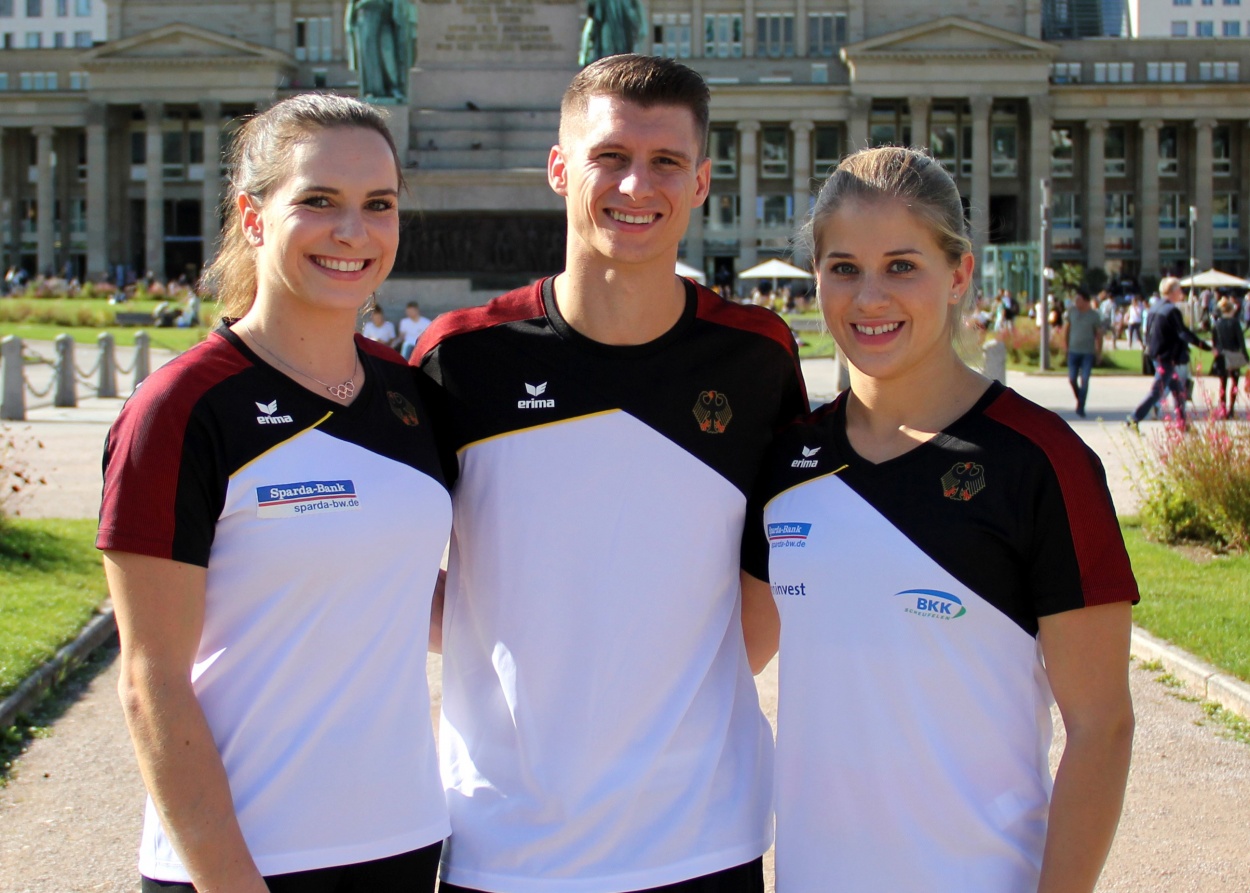 WM-Countdown: ERIMA und das deutsche Turn-Team sind bereit für die heimische Turn-WM