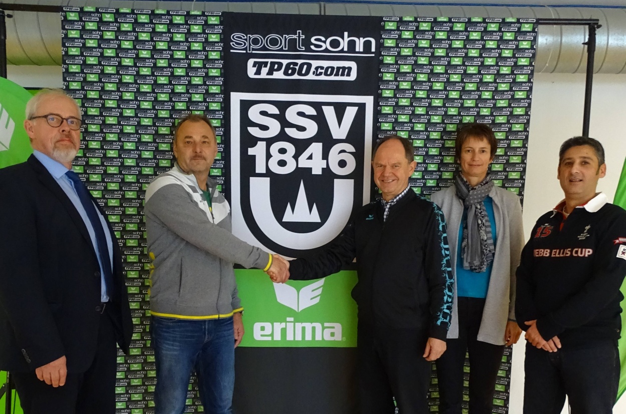 ERIMA nimmt SSV Ulm unter Vertrag