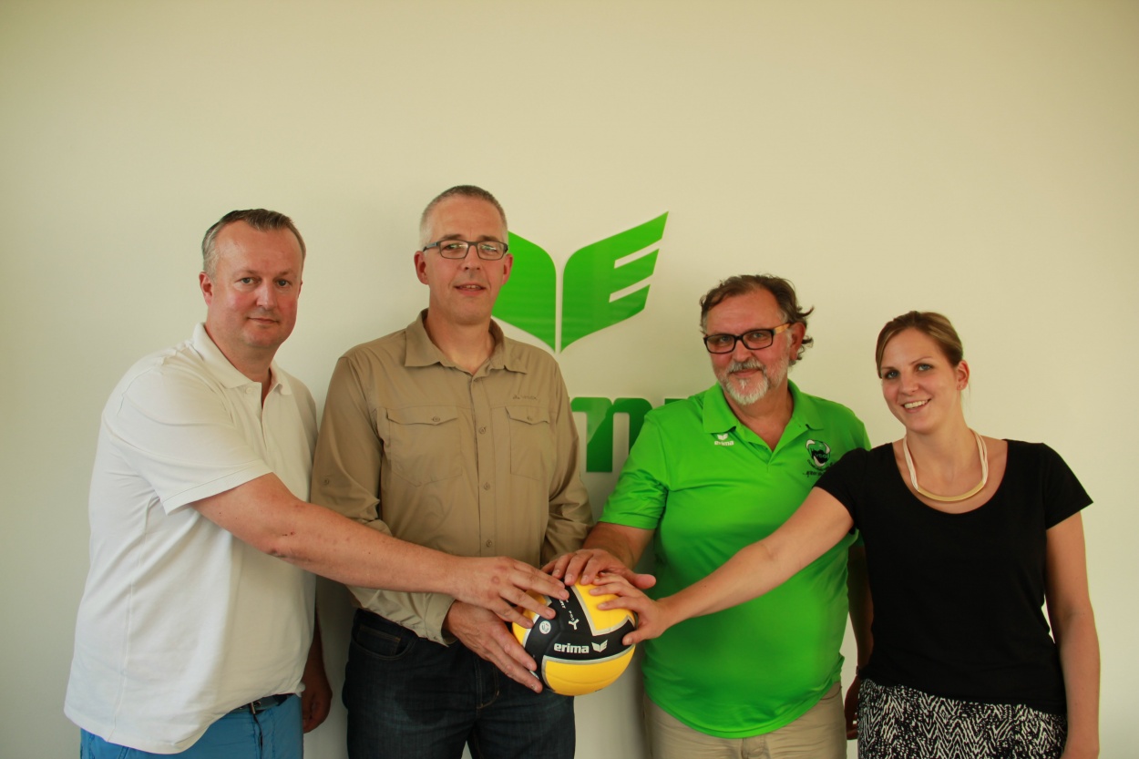 ERIMA und VSG Coburg/Grub intensivieren bestehende Partnerschaft