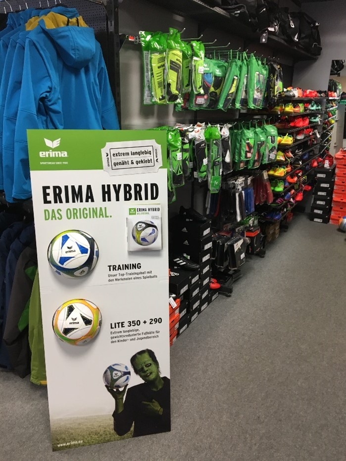 ERIMA zieht nach erfolgreichen HYBRID Werbekampagnen ein erstes Resümee