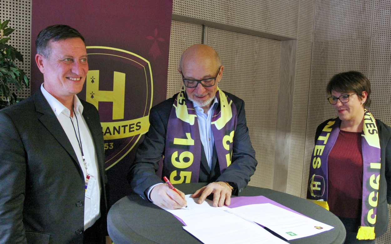 Neues Top-Engagement im Handball: HBC Nantes setzt in Zukunft auf ERIMA