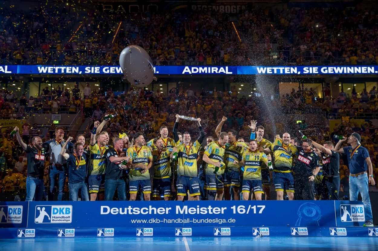 ERIMA feiert erfolgreichste Handball-Saison aller Zeiten