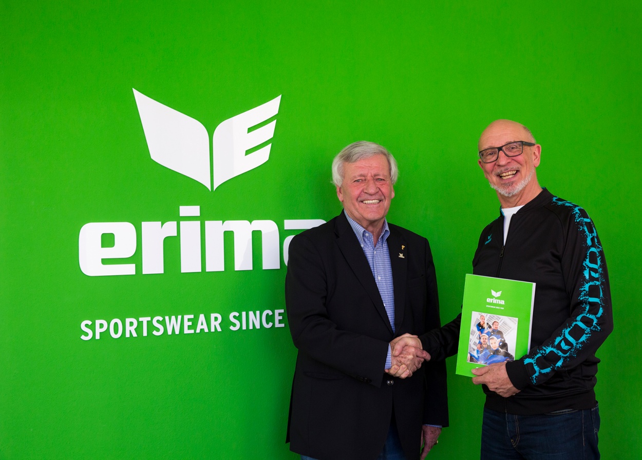 ERIMA präsentiert neue Partnerschaft mit Württembergischem Tennis-Bund