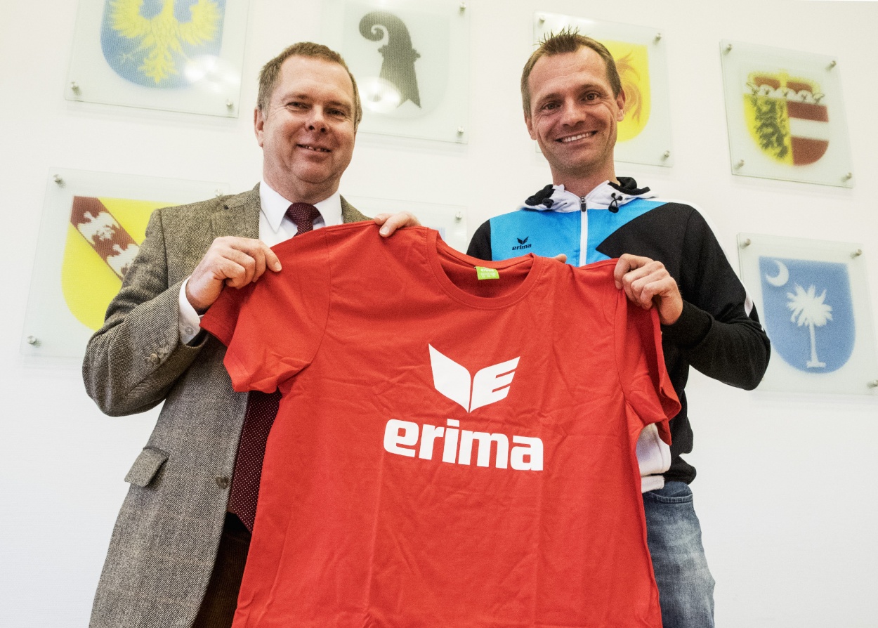 ERIMA neuer Ausrüsterpartner des Leichtathletik-Verbandes Rheinland