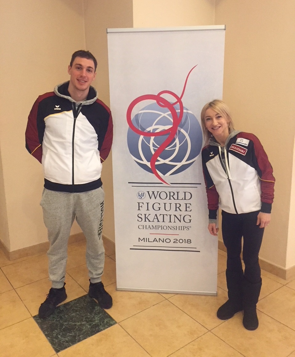 ERIMA-Athleten Savchenko und Massot gewinnen Gold bei Eiskunstlauf-WM