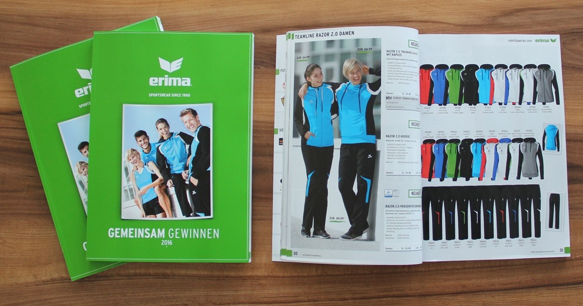 Katalogproduktion: Seitenaufbau, Shootings, Korrekturen