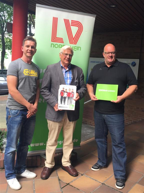 Leichtathletik Verband Nordrhein setzt ab sofort auf ERIMA