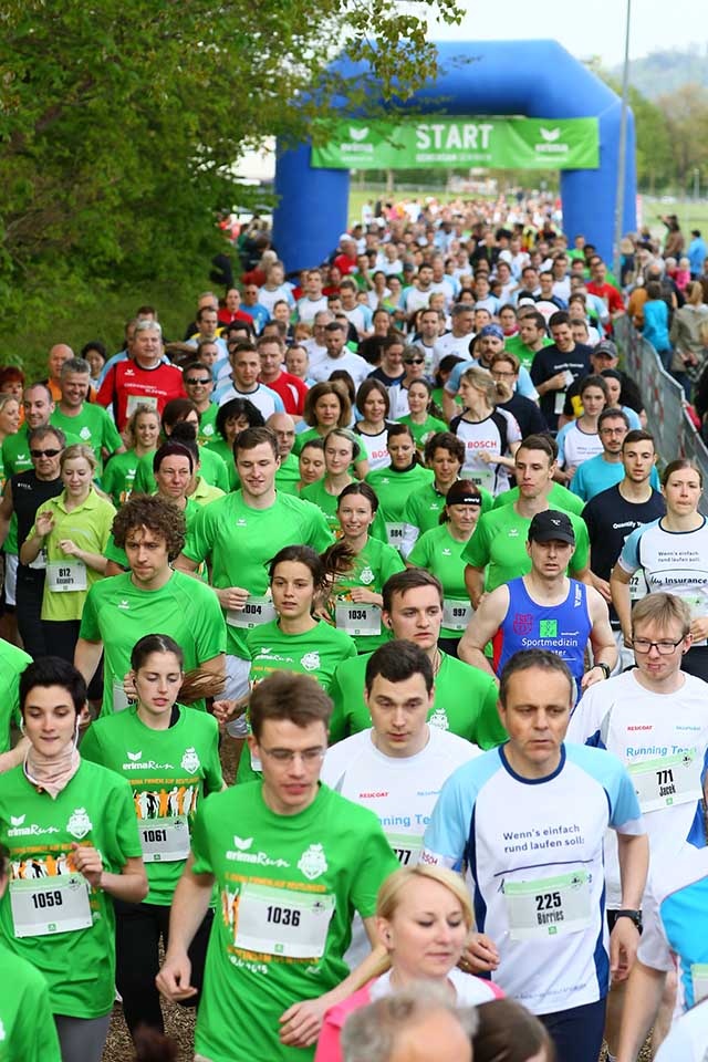 Auch der 2. ERIMA Firmenlauf in Reutlingen war ein voller Erfolg