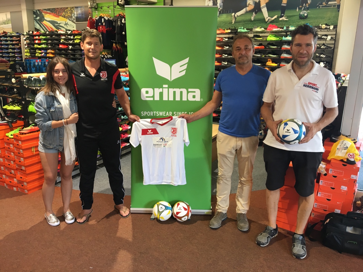 ERIMA: SSV Jahn 1889 Regensburg wird erster Kooperationspartner im Futsal