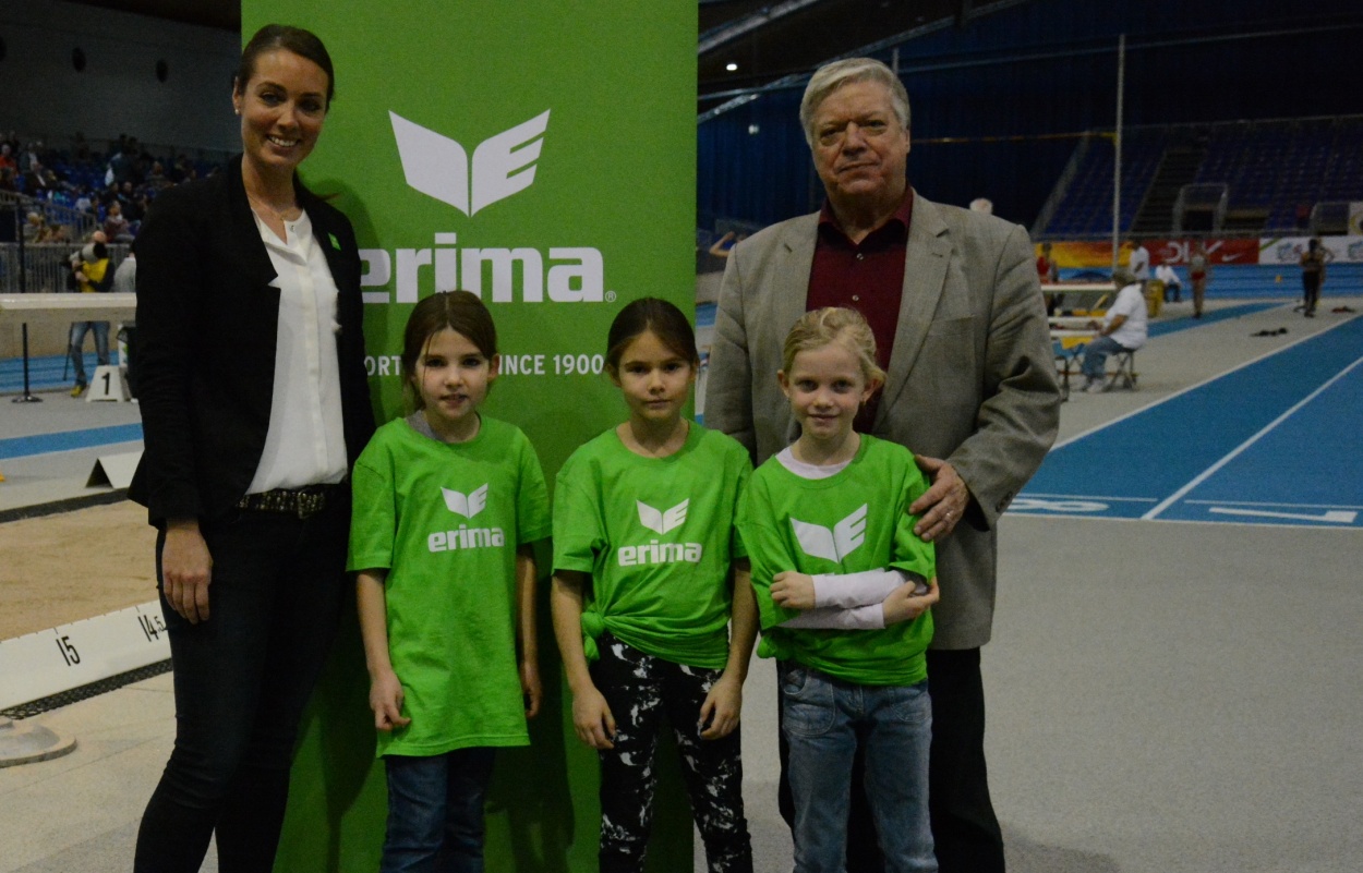 ERIMA und der Badische Leichtathletik-Verband gehen gemeinsame Wege
