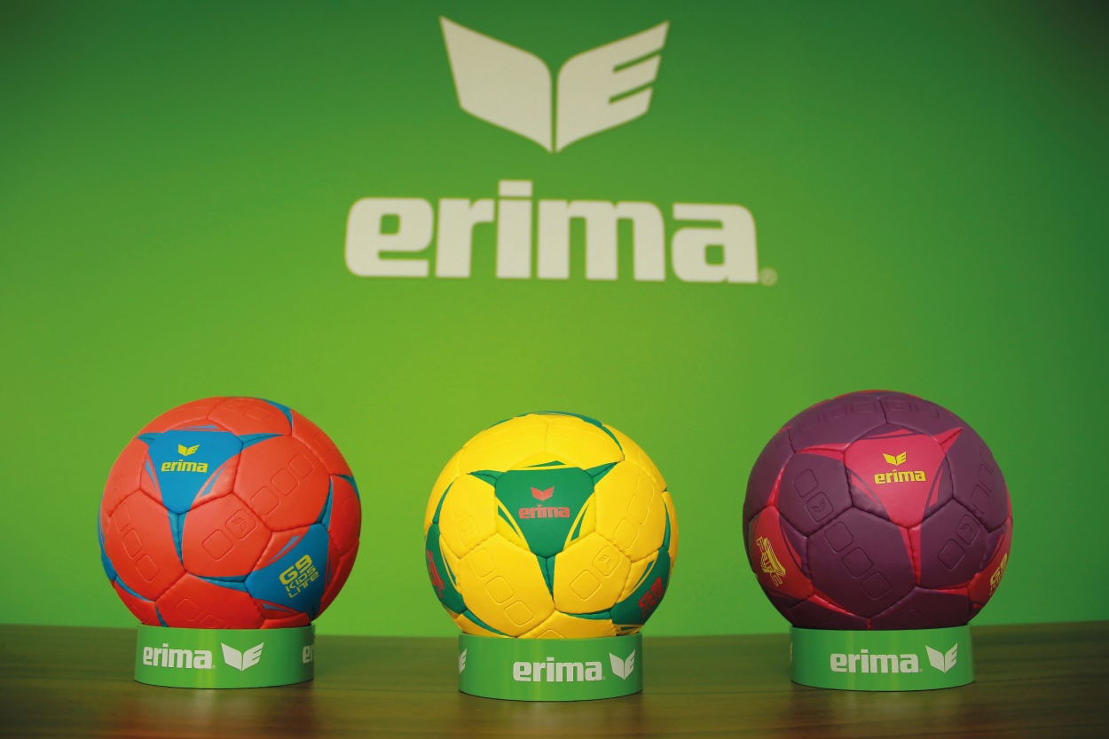 ERIMA Innovation „G9 Lite Kids“: Kleiner Ball für die Handballgrößen der Zukunft