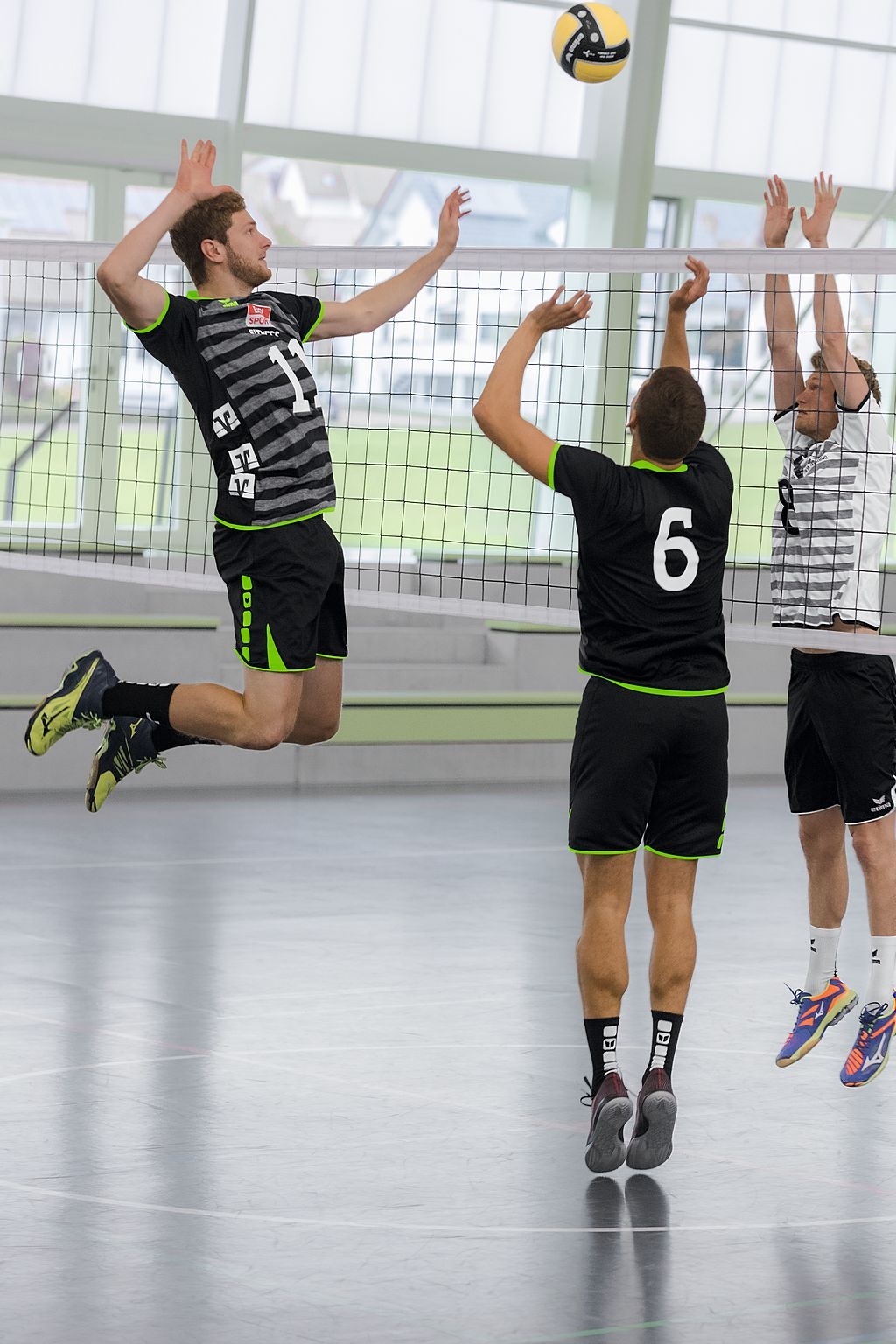 ERIMA präsentiert sich als führende Volleyballmarke auf Sport1