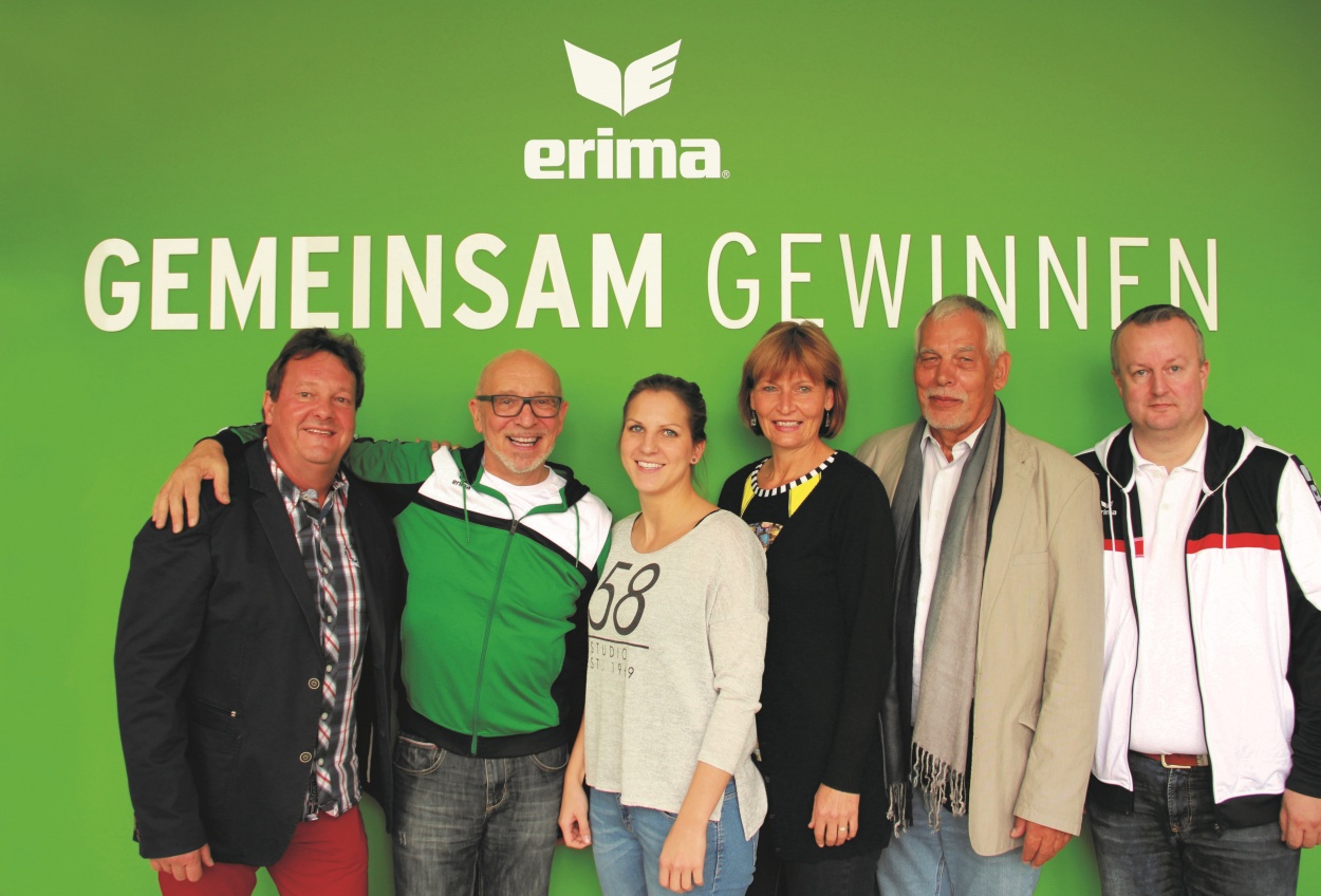 Neuer ERIMA Partner: der Volleyball-Verband Sachsen-Anhalt