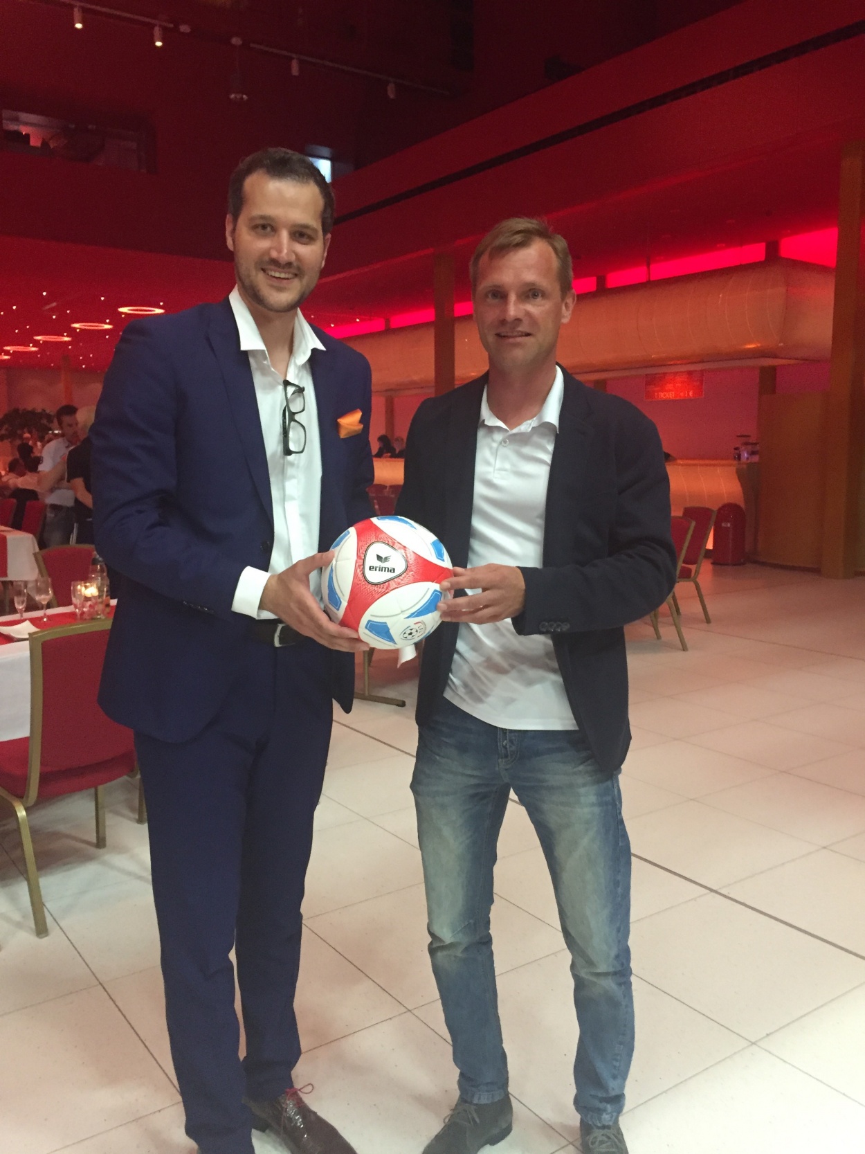ERIMA stellt offiziellen Ball für die höchste Fußball-Liga in Luxemburg