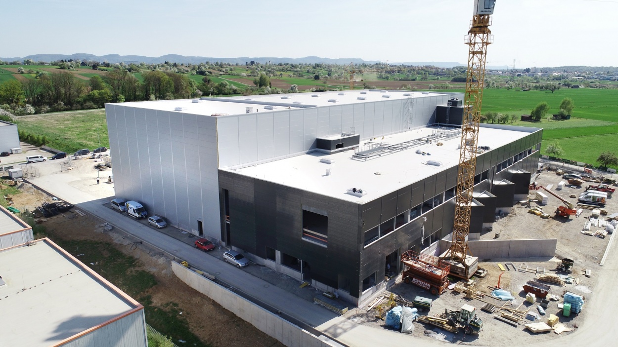 Richtfest: Eröffnung des neuen ERIMA Logistikzentrums rückt näher