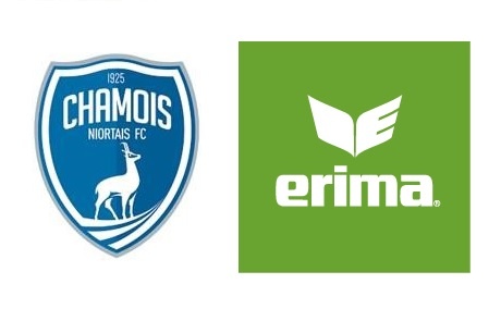 Frankreich: ERIMA und Fußballklub Chamois Niortais starten Partnerschaft