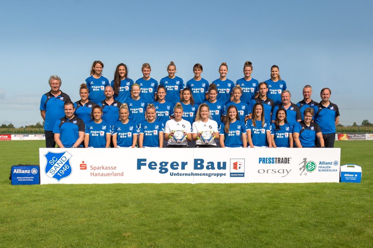 SC Sand wird erster ERIMA Partner in der Allianz Frauenfußball-Bundesliga