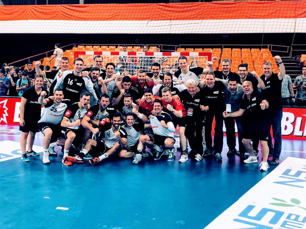 ERIMA und Schweizer Handballverband: Nationalmannschaft qualifiziert sich für die Europameisterschaft 2020 und ERIMA bleibt weiterhin offizieller Partner