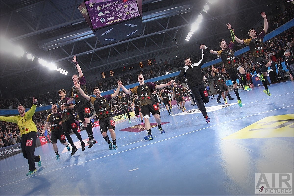 HBC Nantes wird in ERIMA Zweiter in der Handball Champions League