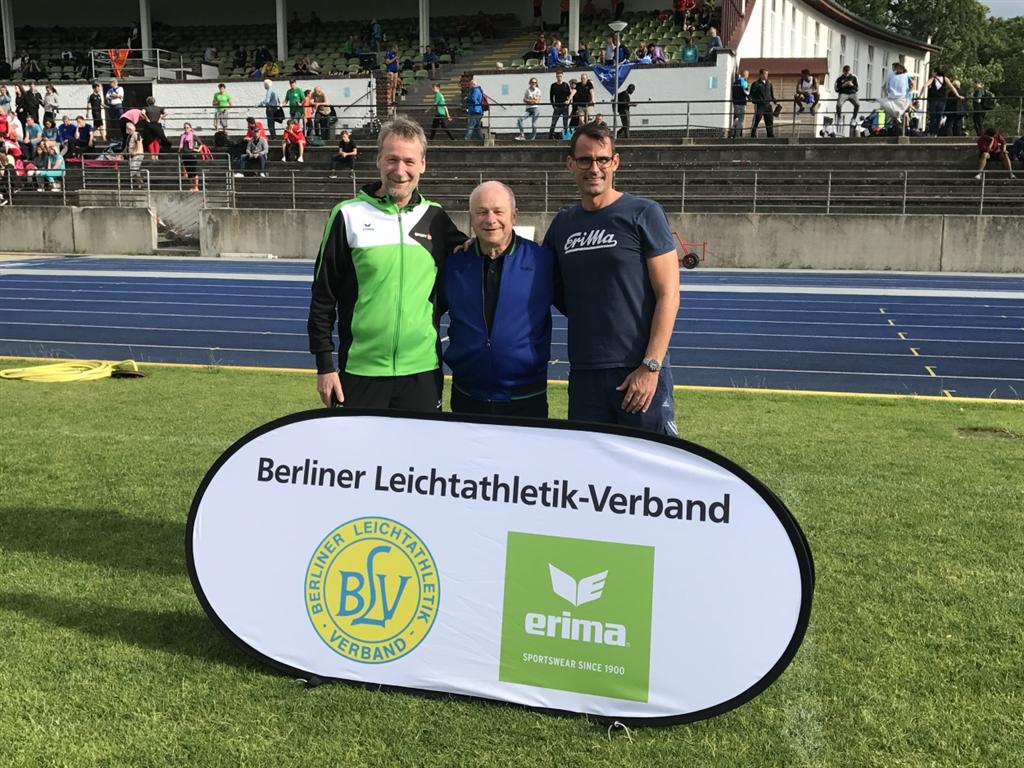 ERIMA und der Berliner Leichtathletik-Verband verlängern Partnerschaft