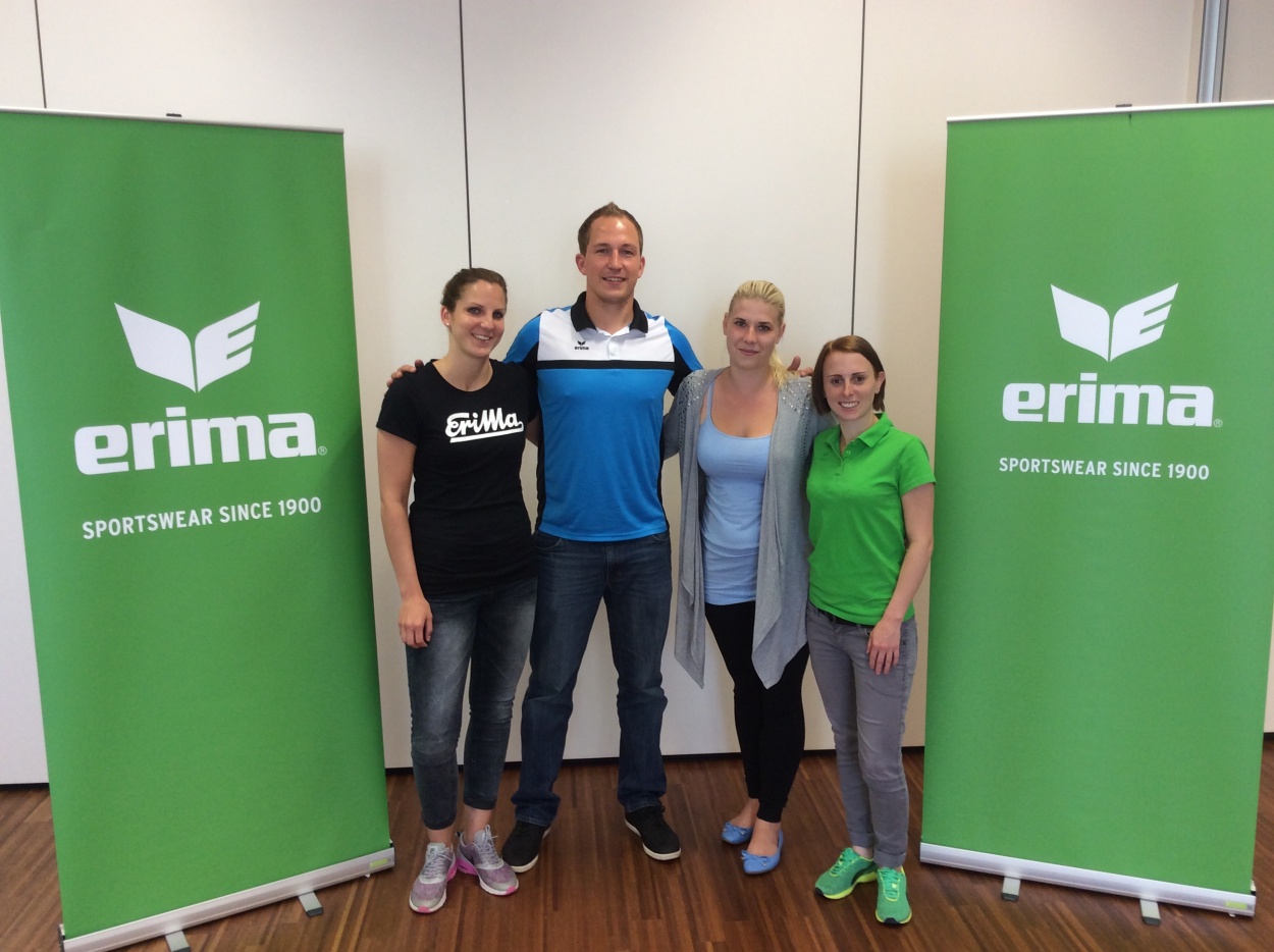 ERIMA mit Neuzugängen im regionalen Marketing- und Vertriebsteam