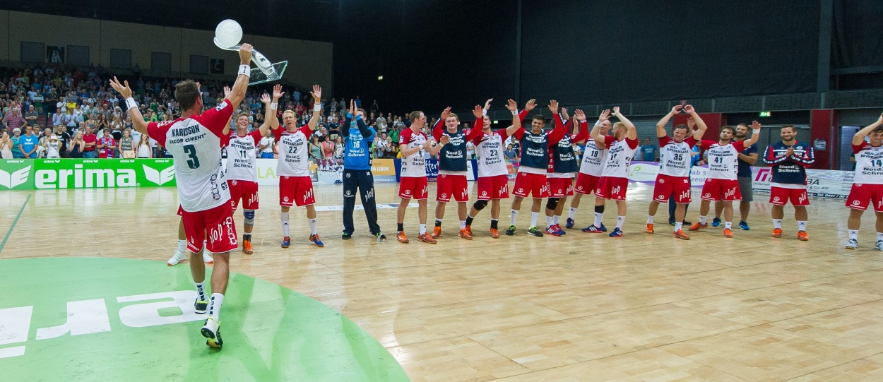 SG Flensburg-Handewitt entscheidet 6. ERIMA Cup für sich