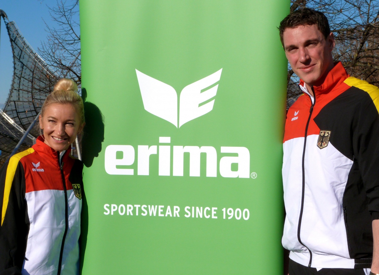 Neue Partnerschaft: ERIMA ist offizieller Ausrüster der Deutschen Eislauf-Union