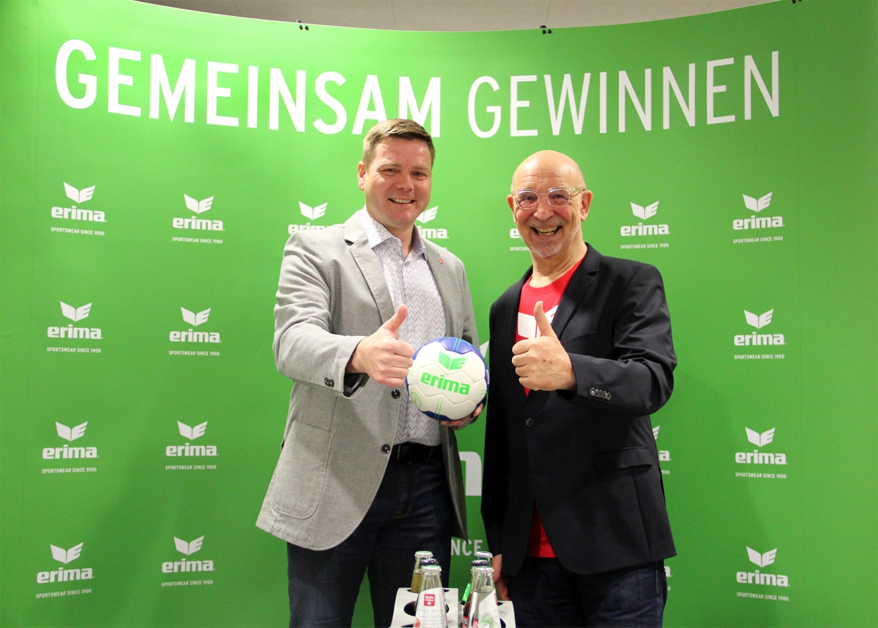 Neues Handballengagement: ERIMA wird offizieller Ausrüster der MT Melsungen
