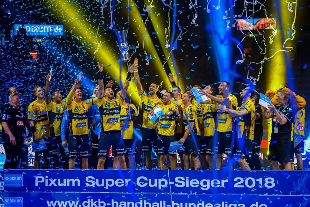 Pixum Super Cup: ERIMA Giganten eröffnen DKB Handball-Bundesligasaison 2018/19