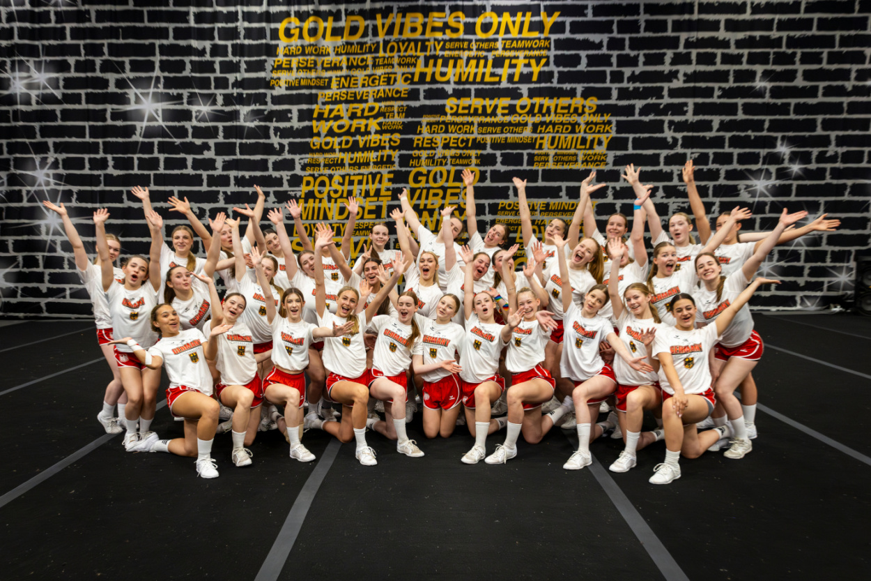 ERIMA und Cheerleading und Cheerperformance Verband Deutschland verlängern ihre Partnerschaft