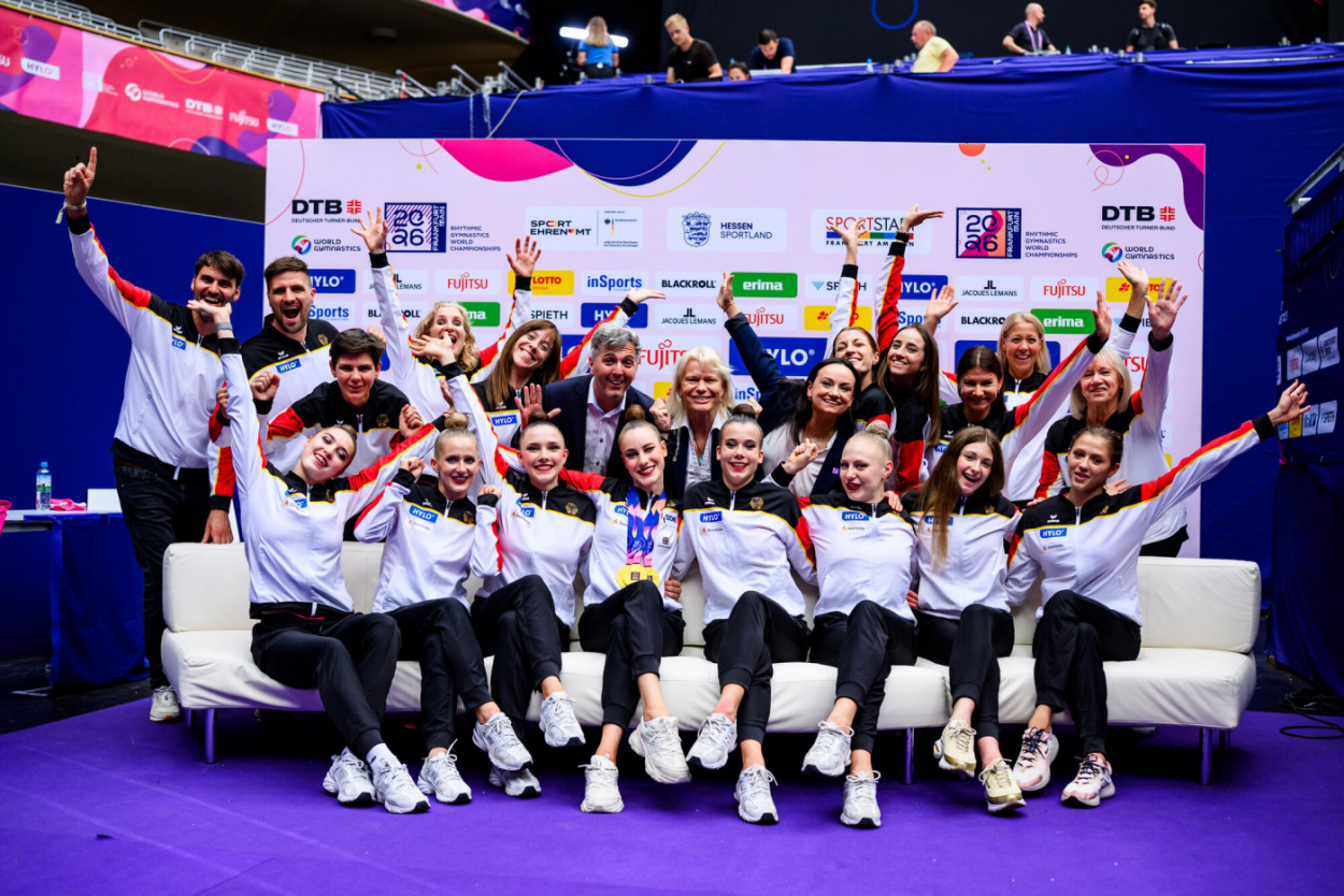 ERIMA & Turn-Team Deutschland: Gemeinsam gewinnen bei der RSG-WM