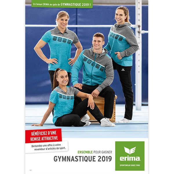 ERIMA IST OFFIZIELLER AUSRÜSTER DER GYMNASTIK WELTMEISTERSCHAFTEN 2015