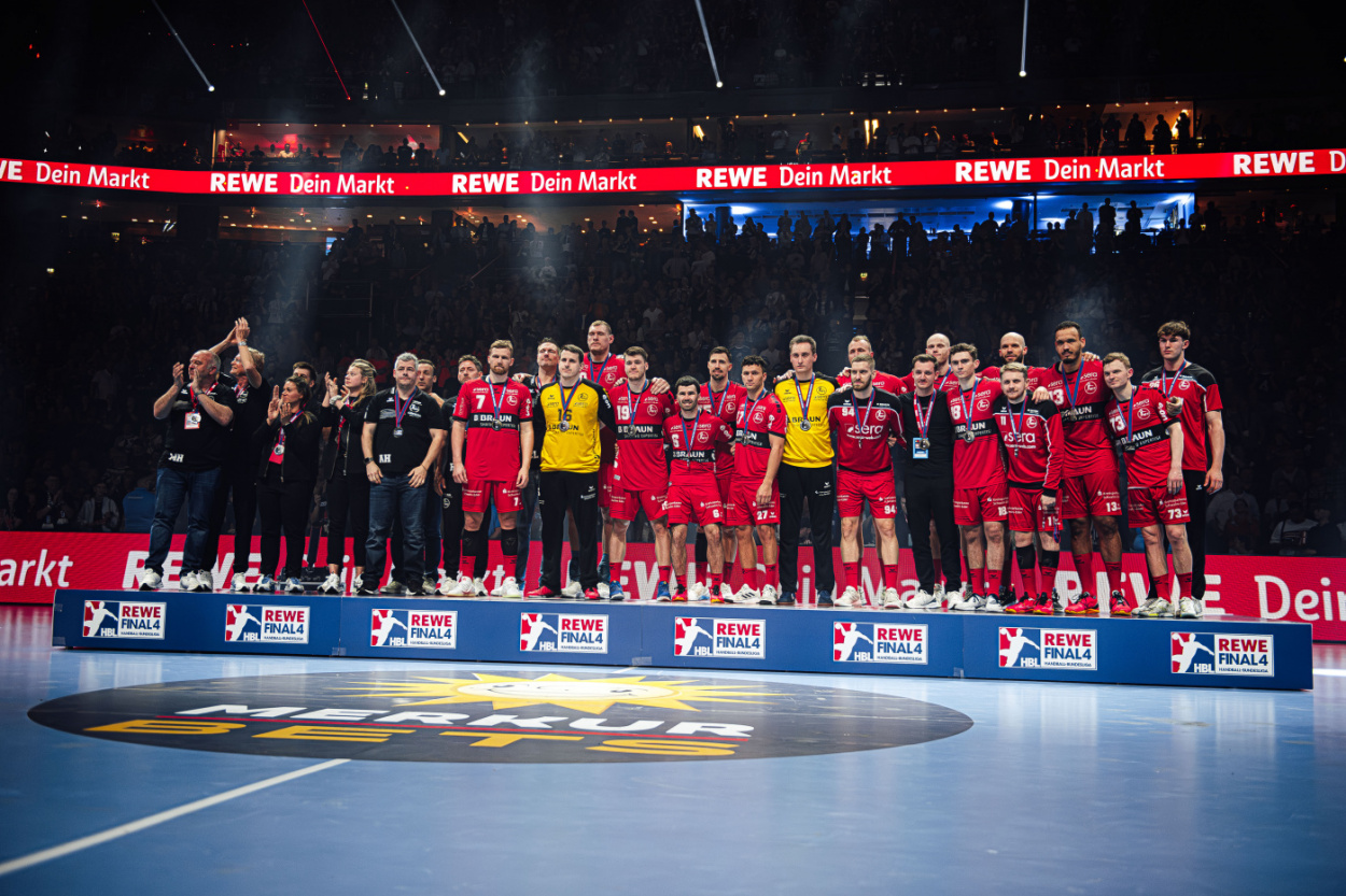 MT Melsungen beeindruckt im Halbfinale des DHB-Pokals