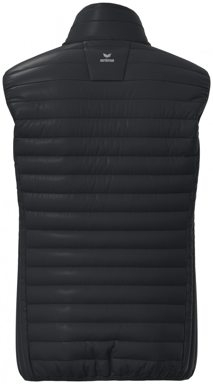 ERIMA CMPT Puffer Weste – schwarz (Rücken)