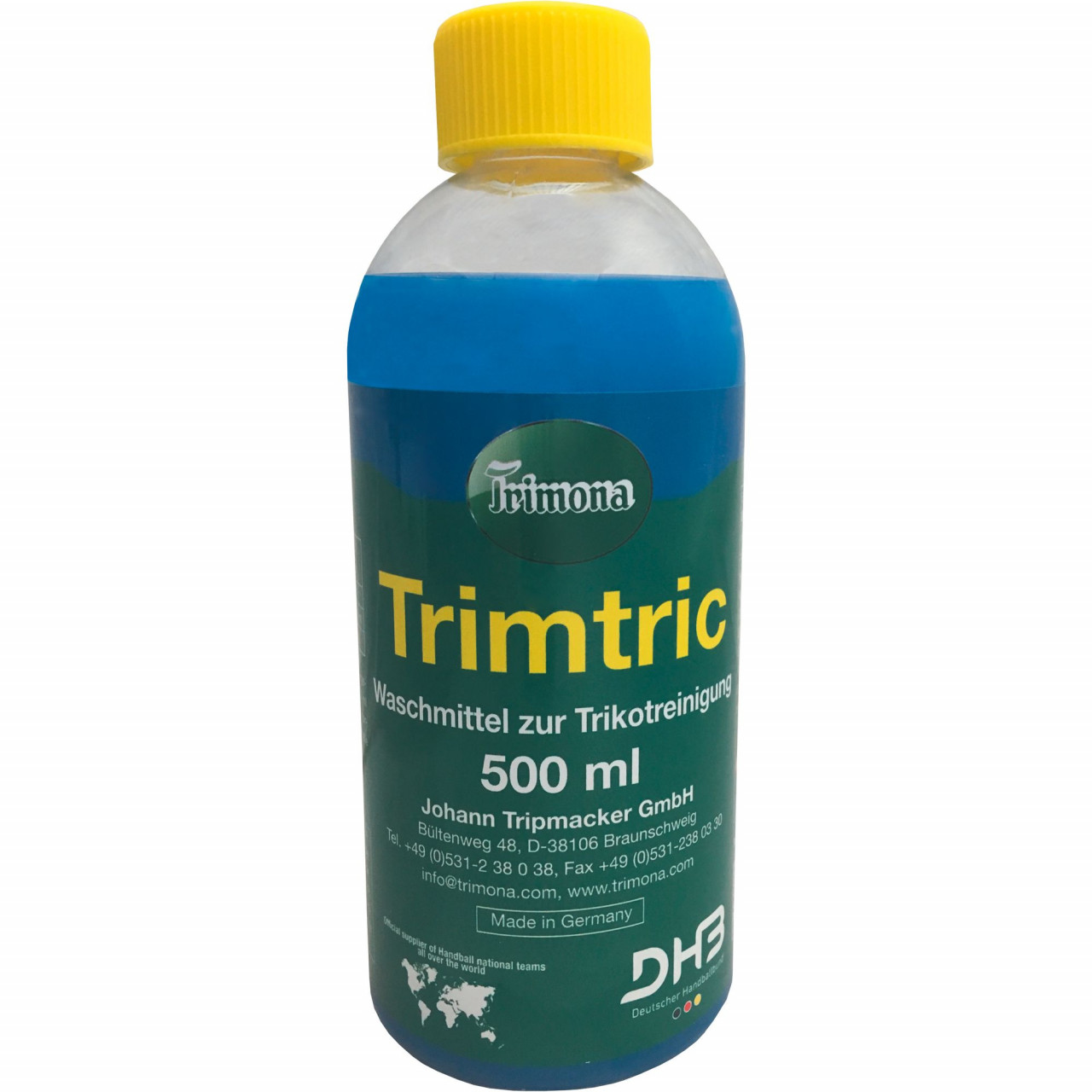 ERIMA Trimona Trimtric Trikotwaschmittel – green (Front)