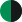 smaragd/schwarz