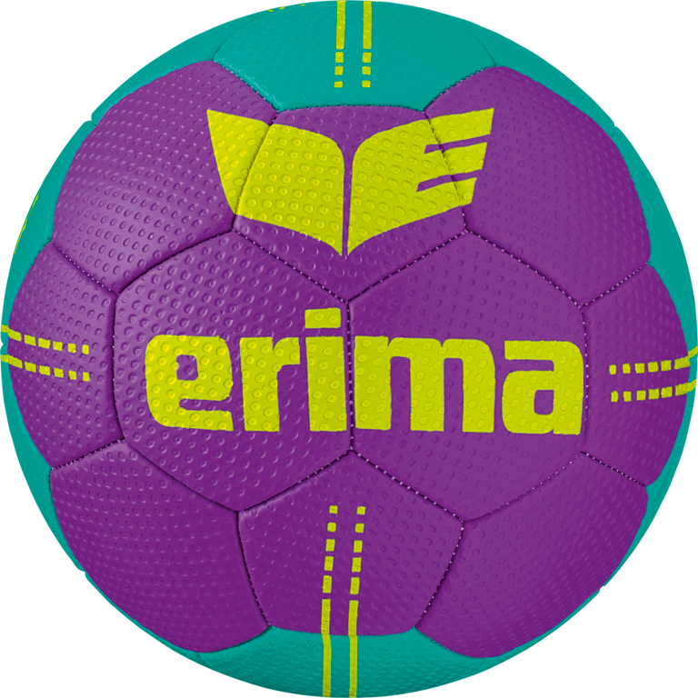 Erima Flash Duro Ballon De Handball (7202503), Turquoise/Gris, 0